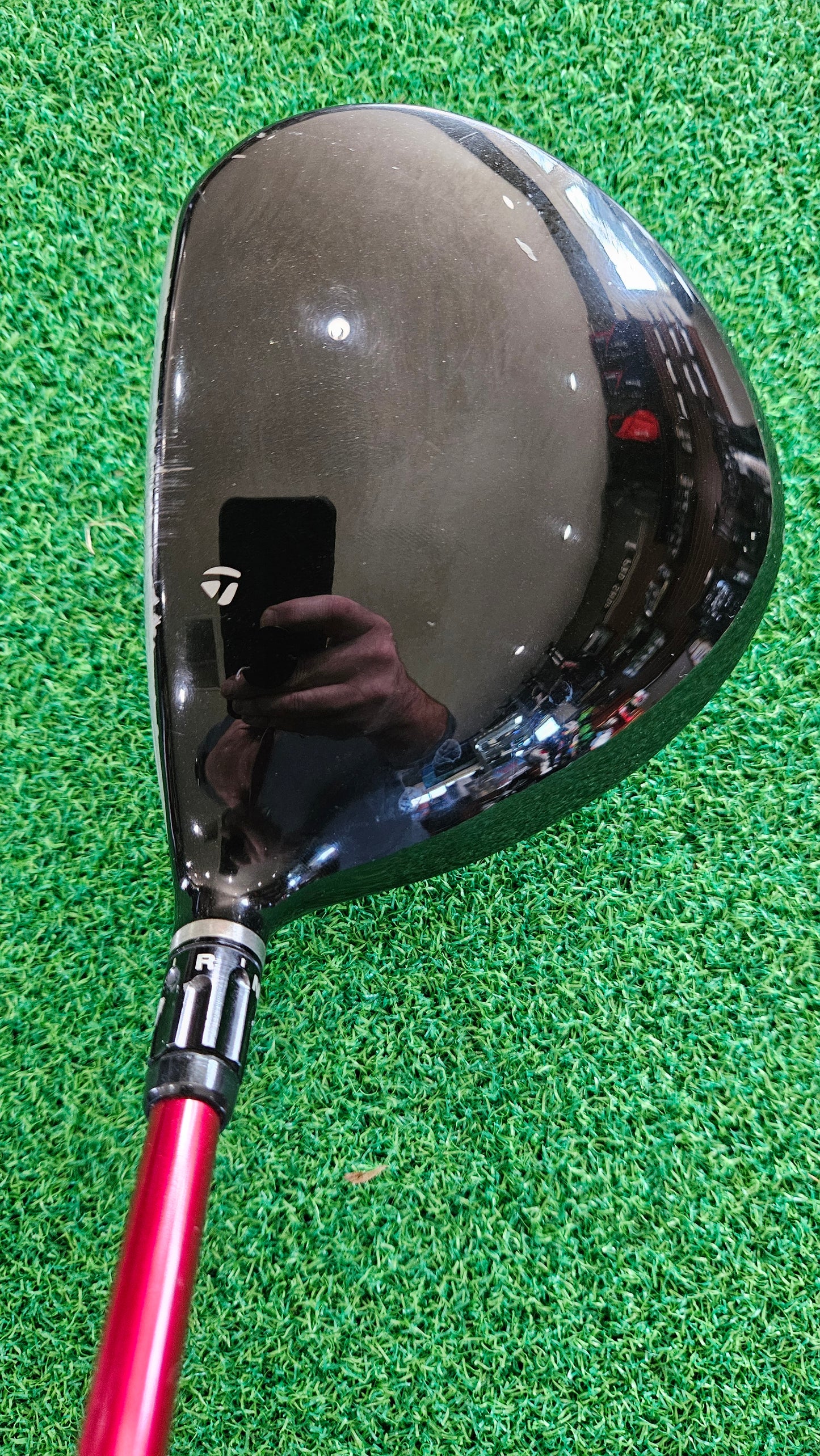 TaylorMade R9 Driver 10.5° STIFF Aldila ReAx 60 Graphite (3399)