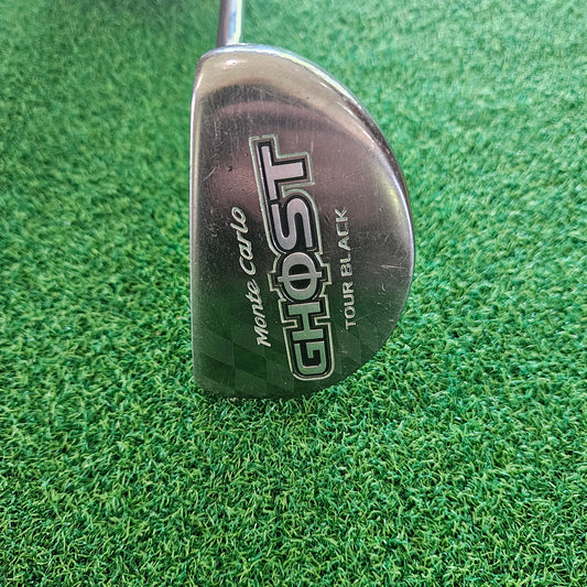 TaylorMade Monte Carlo Ghost Tour Black Putter