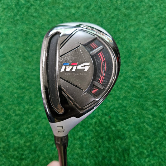 TaylorMade M4 3 Hybrid - STIFF (LH)