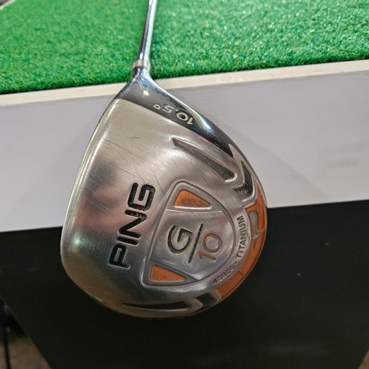 Ping G10 Driver 10.5° REG Flex Graphite