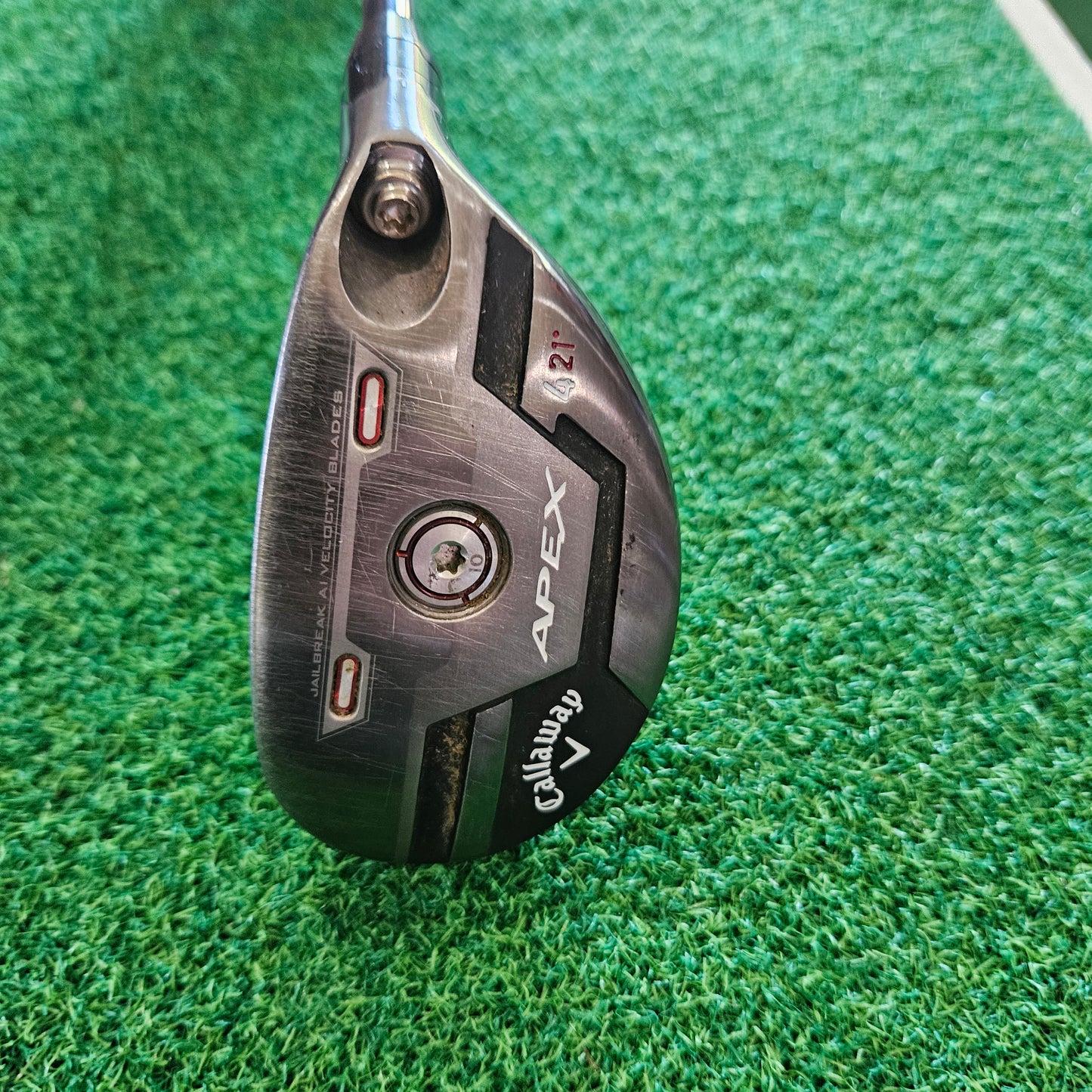 Callaway Apex 4 Hybrid 21° LIGHT Flex