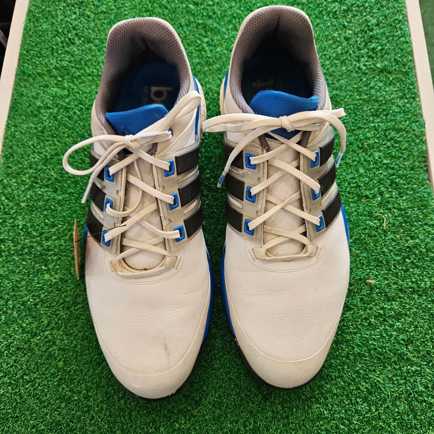 Adidas AdiPower Boost Golf Shoes - Size 10