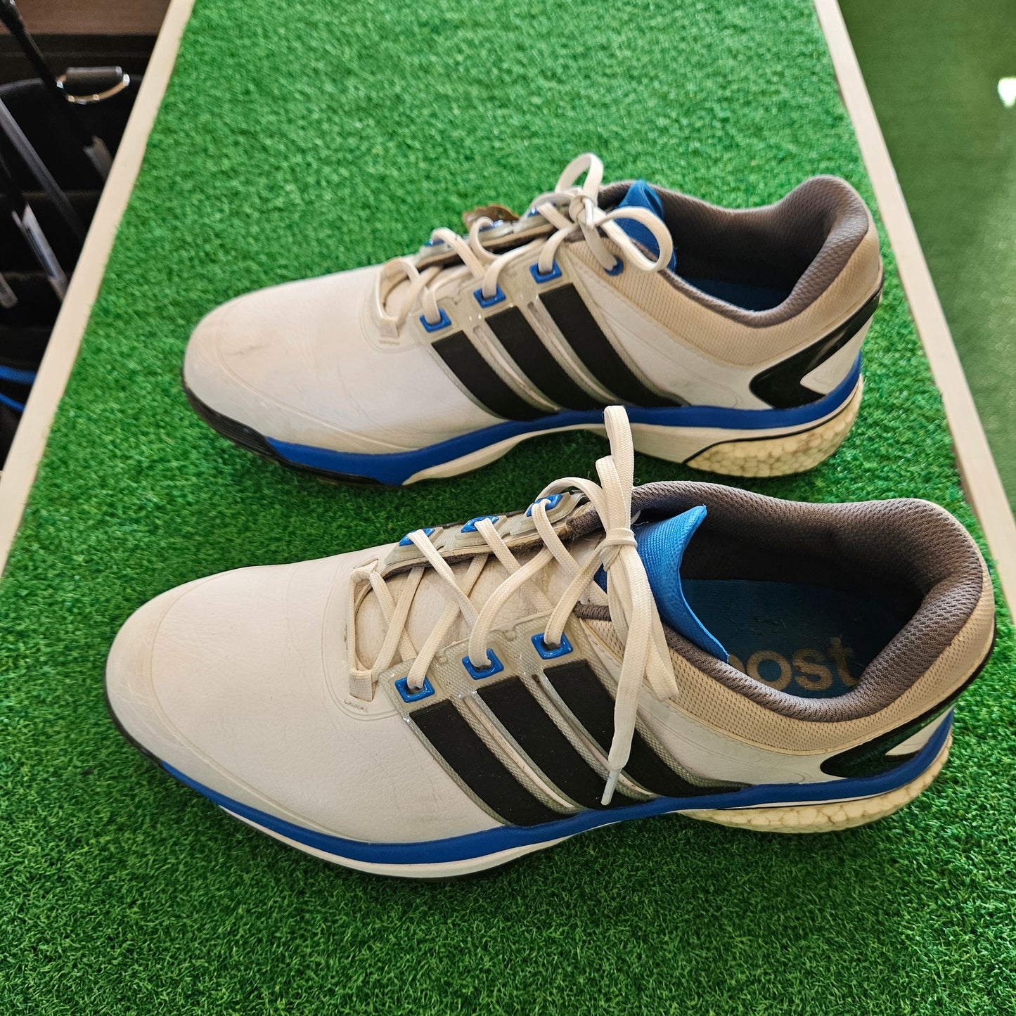 Adidas AdiPower Boost Golf Shoes - Size 10