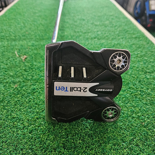 Odyssey 2-Ball Ten Microhinge Putter