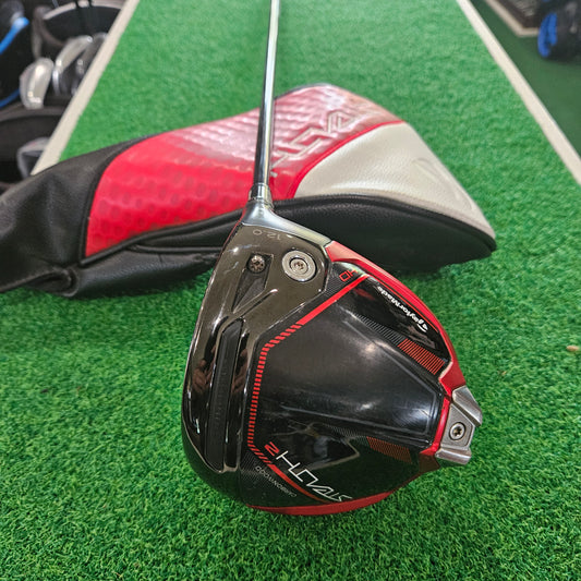 TaylorMade Stealth 2 HD Driver 12° REG Flex