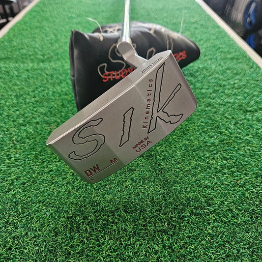 SIK C-Series DW 2.0 Putter - Plumbers Neck