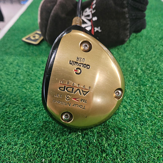 Goldwin AVDP Tour Milled 3 Wood 13° STIFF