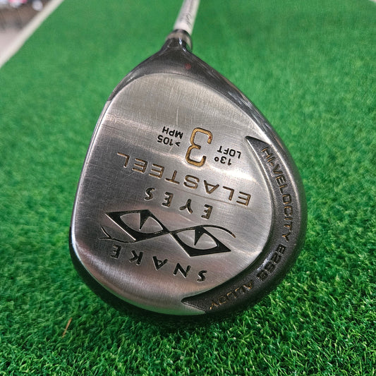 Snake Eyes Elasteel 3 Wood 13°