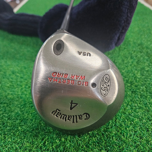 Callaway Big Bertha War Bird 4 Wood