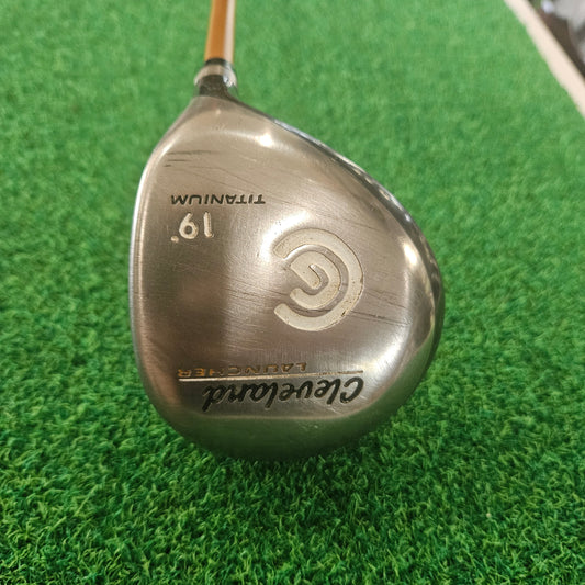 Cleveland Launcher Titanium 4-Wood 19° STIFF