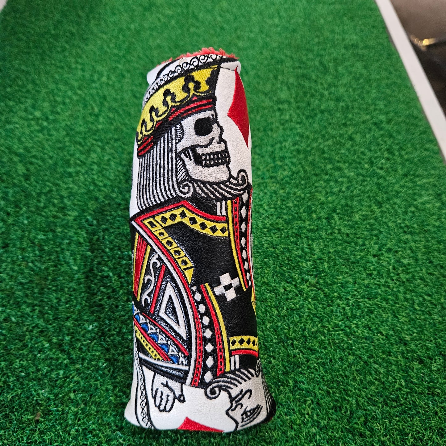 Blended KING of Diamonds Blade Putter Cover - USED