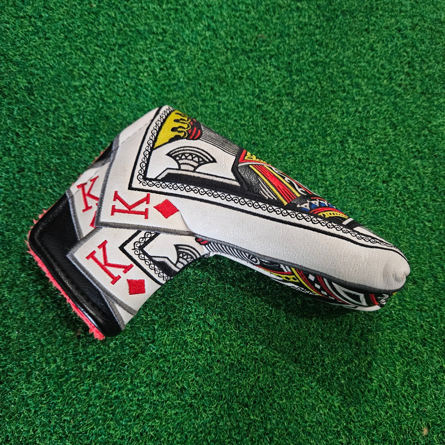 Blended KING of Diamonds Blade Putter Cover - USED