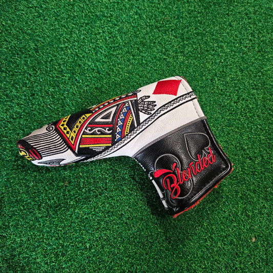 Blended KING of Diamonds Blade Putter Cover - USED