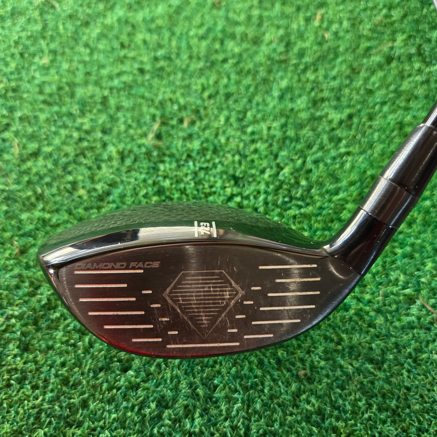 Tour Edge EXOTICS E723 7-Wood (21°) REG Flex Graphite