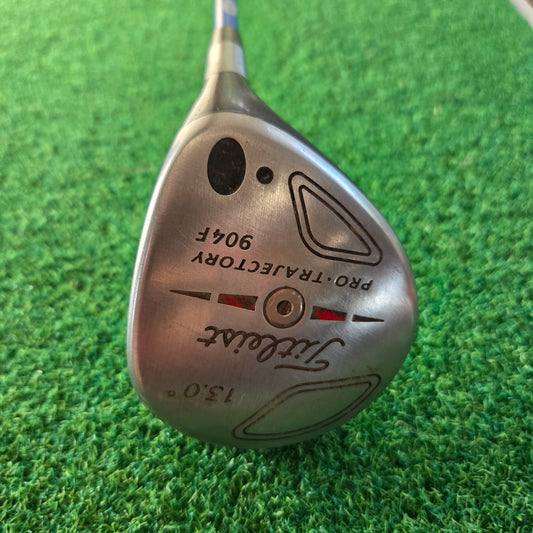 Titleist 904F Pro Trajectory 13° 3-Wood STIFF Graphite