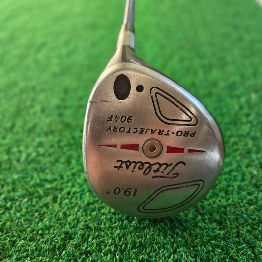 Titleist 904F Pro Trajectory 19° Fairway Wood STIFF Graphite