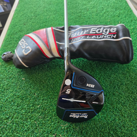Tour Edge E524 #5 Fairway Wood - LADIES Flex