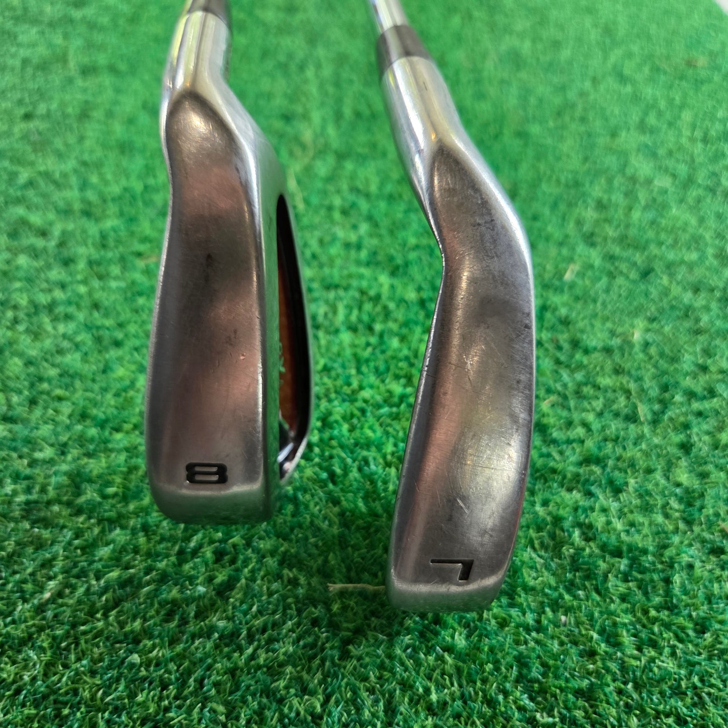 John Daly XCS 7 & 8 Iron - Stock Steel Shaft