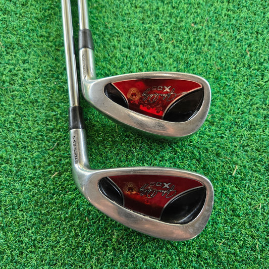 John Daly XCS 7 & 8 Iron - Stock Steel Shaft