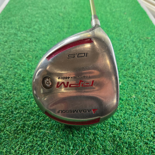 Adams Golf RPM 460 Titanium Driver STIFF Left-Handed