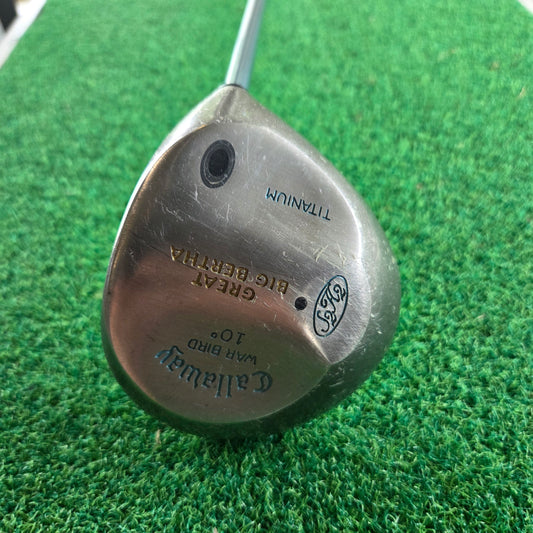 Callaway GREAT Big BERTHA Titanium Driver 10° LADIES Flex