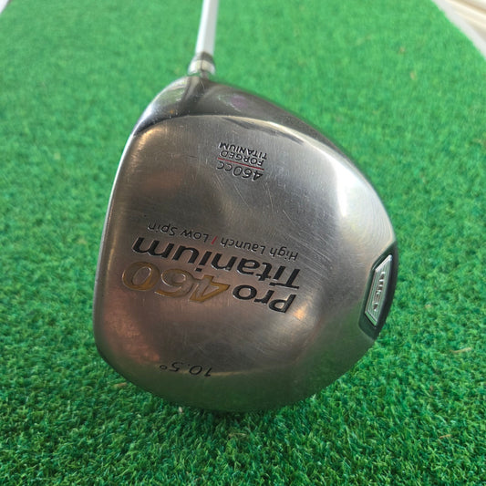 PRO 460 Titanium Driver 10.5° REGULAR Flex
