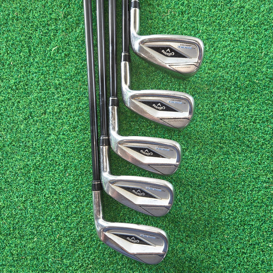 Callaway Paradym Ai Smoke Max Fast Iron Set (8-P, A, G): LITE Graphite