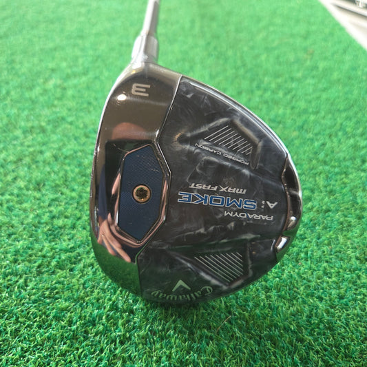 Callaway Paradym AiSmoke Max Fast 3-Wood (16°): LITE Flex Graphite