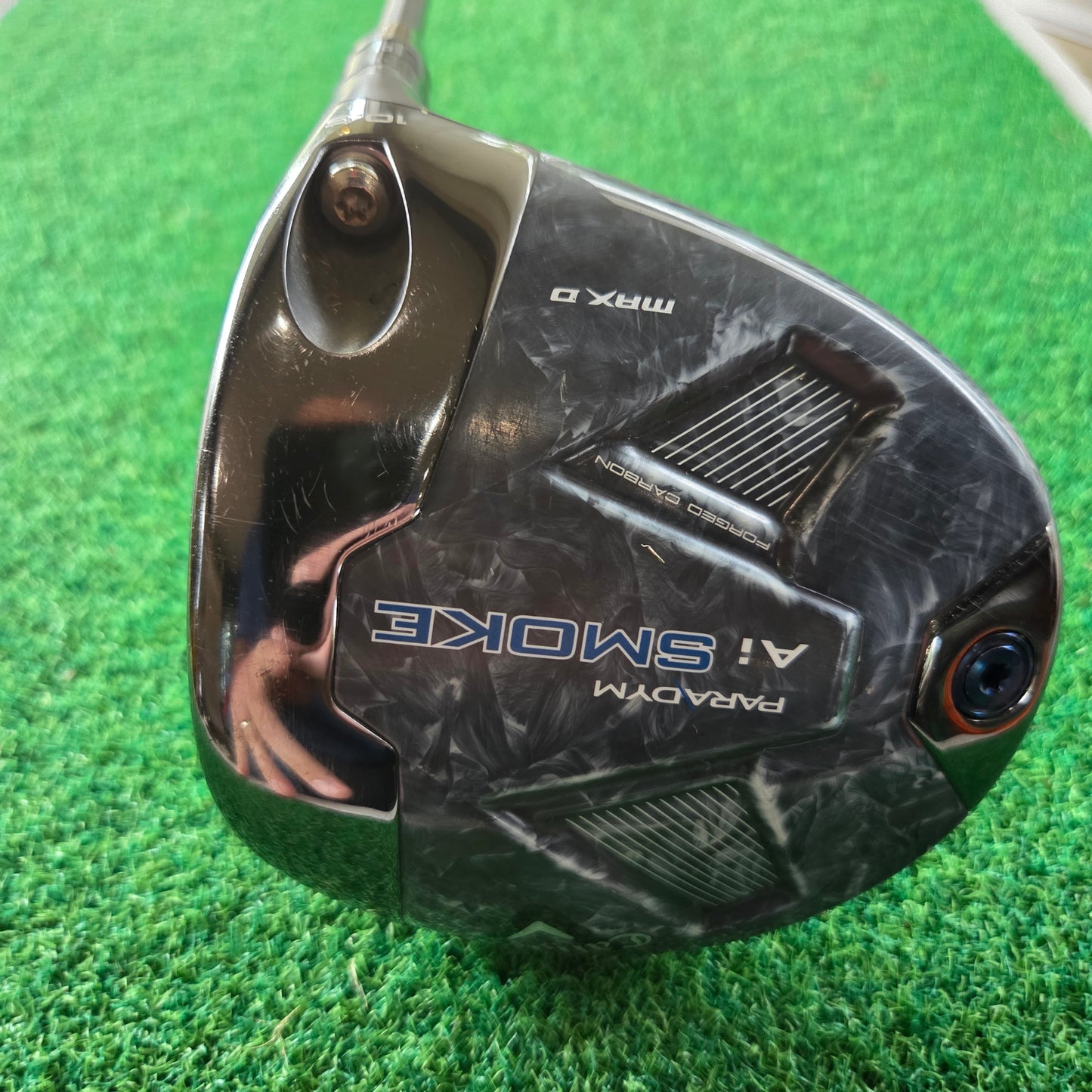 Callaway Paradym AiSmoke Max D 10.5° Driver: LITE Flex Graphite