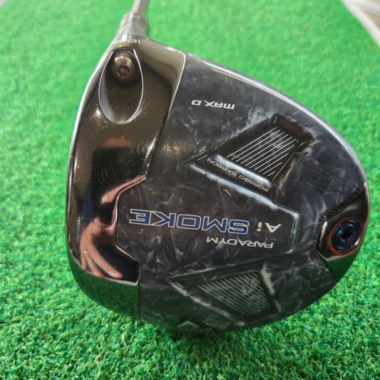 Callaway Paradym AiSmoke Max D 10.5° Driver: LITE Flex Graphite