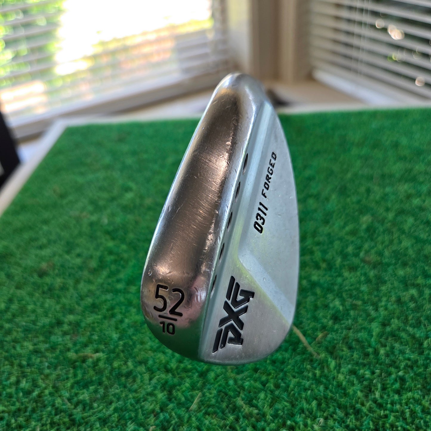 PXG 0311 Forged Chrome 52° Wedge - REG Graphite