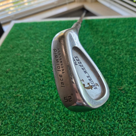 F2 Face Forward Plus 52° Wedge - REG Steel