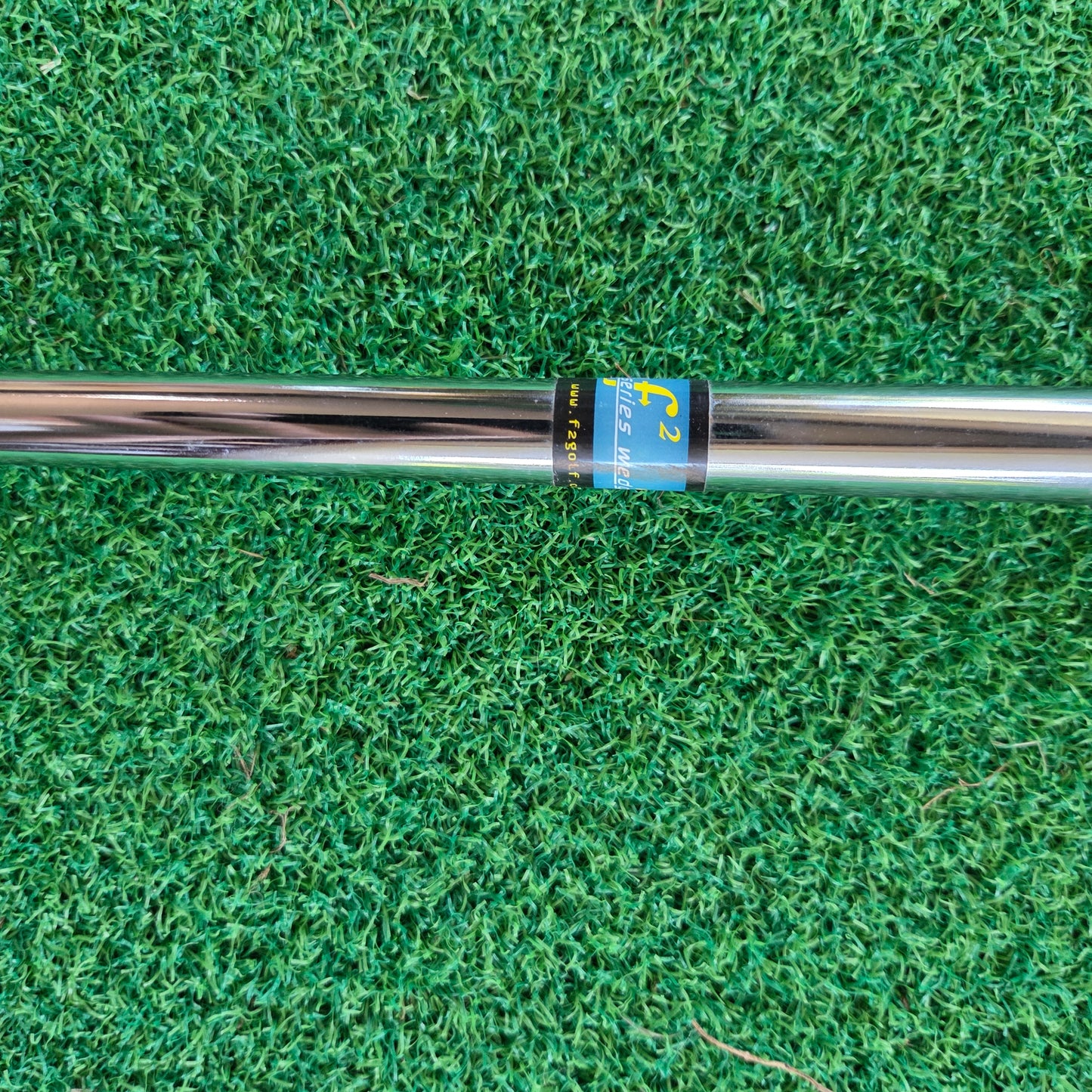 F2 Face Forward Plus 52° Wedge - REG Steel