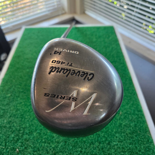 Cleveland Womens Ti460 14° Driver W Series - LADIES Flex