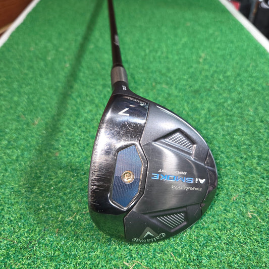 Callaway Paradym AiSmoke Max Fast 7-Wood (22°): LITE Flex Graphite