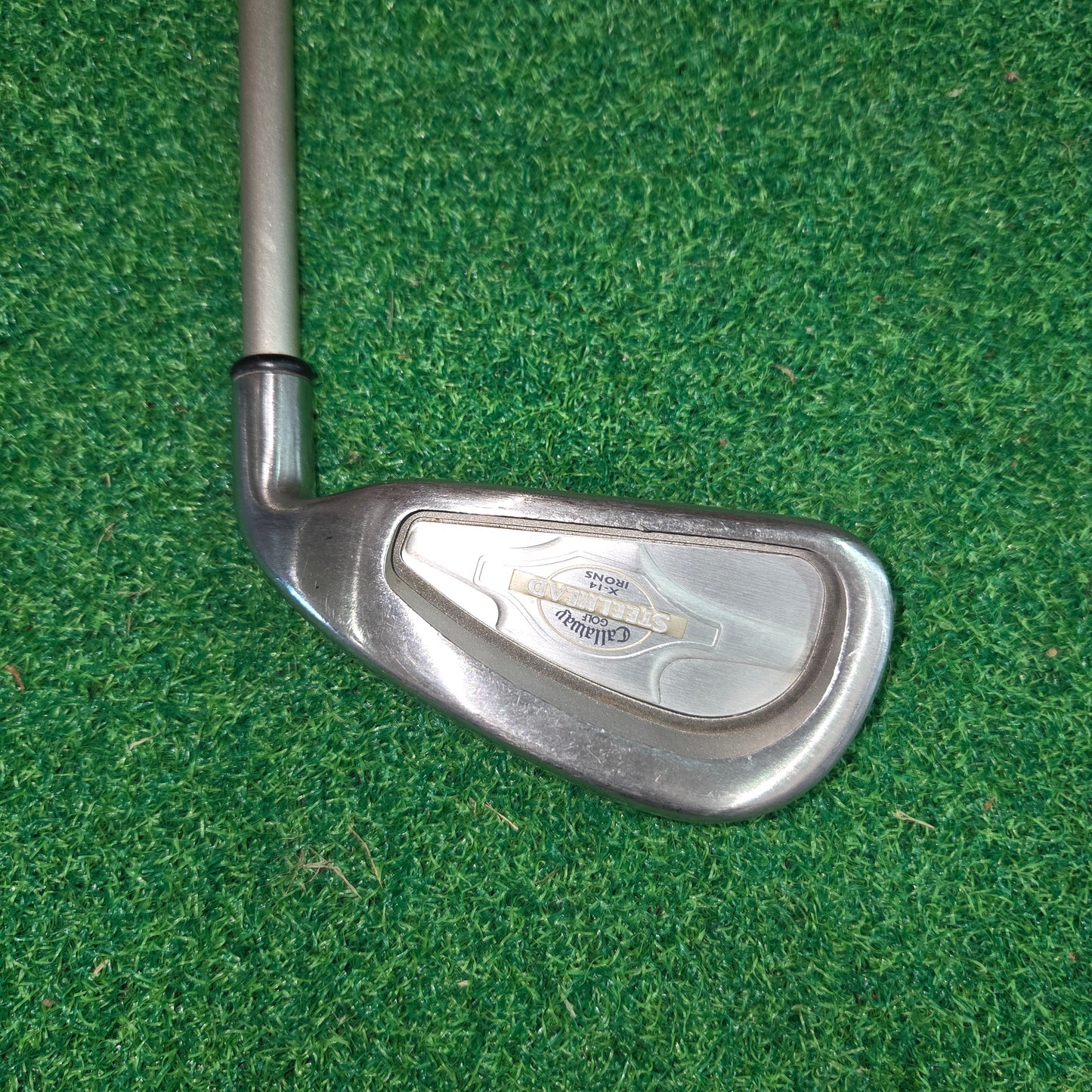 Callaway Steelhead X-14 LADIES 4-Iron - Graphite