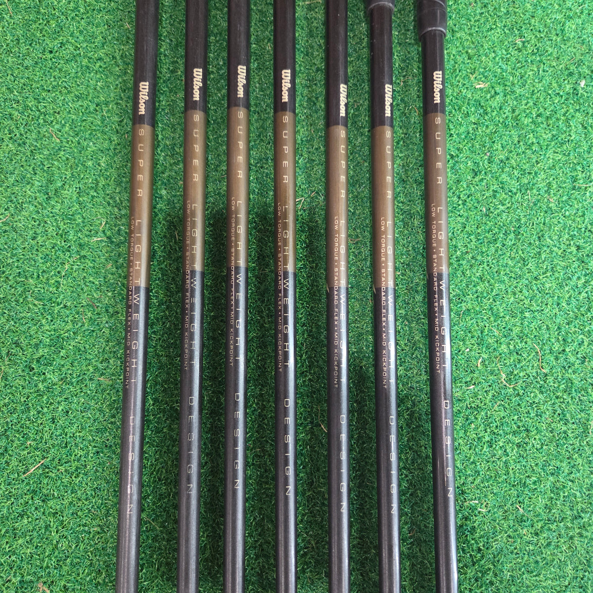 Wilson Graphite Pro Wilson Pro STAFF (3-PW) - STD Flex (Missing 6 Iron) Graphite – Why Make ...