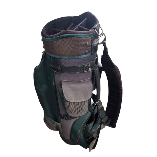 Bennington Cart Bag (USED) - Black & Green