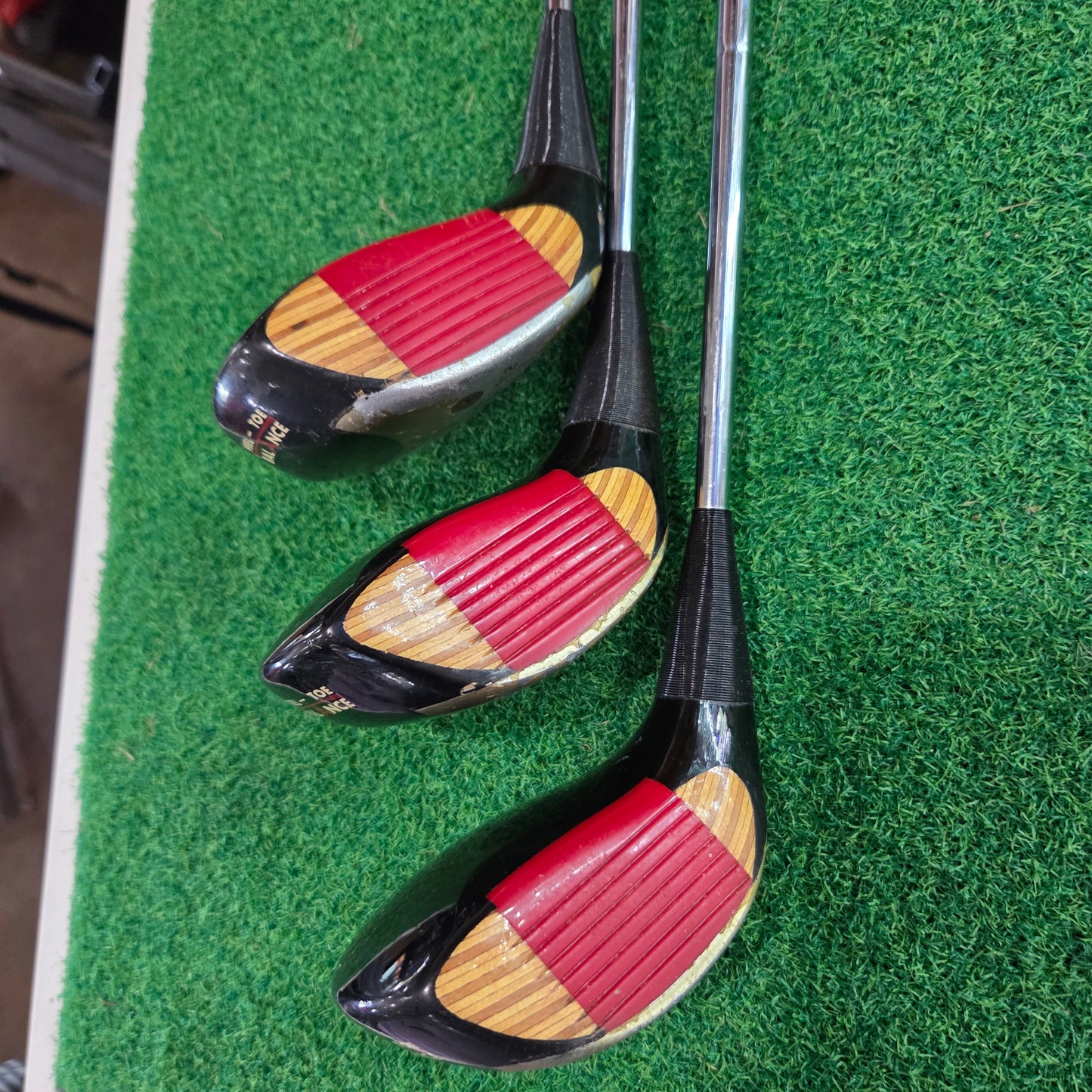 Ping Eye 2 Wood SET: 1, 3 & 5 Wood Set ** Vintage **