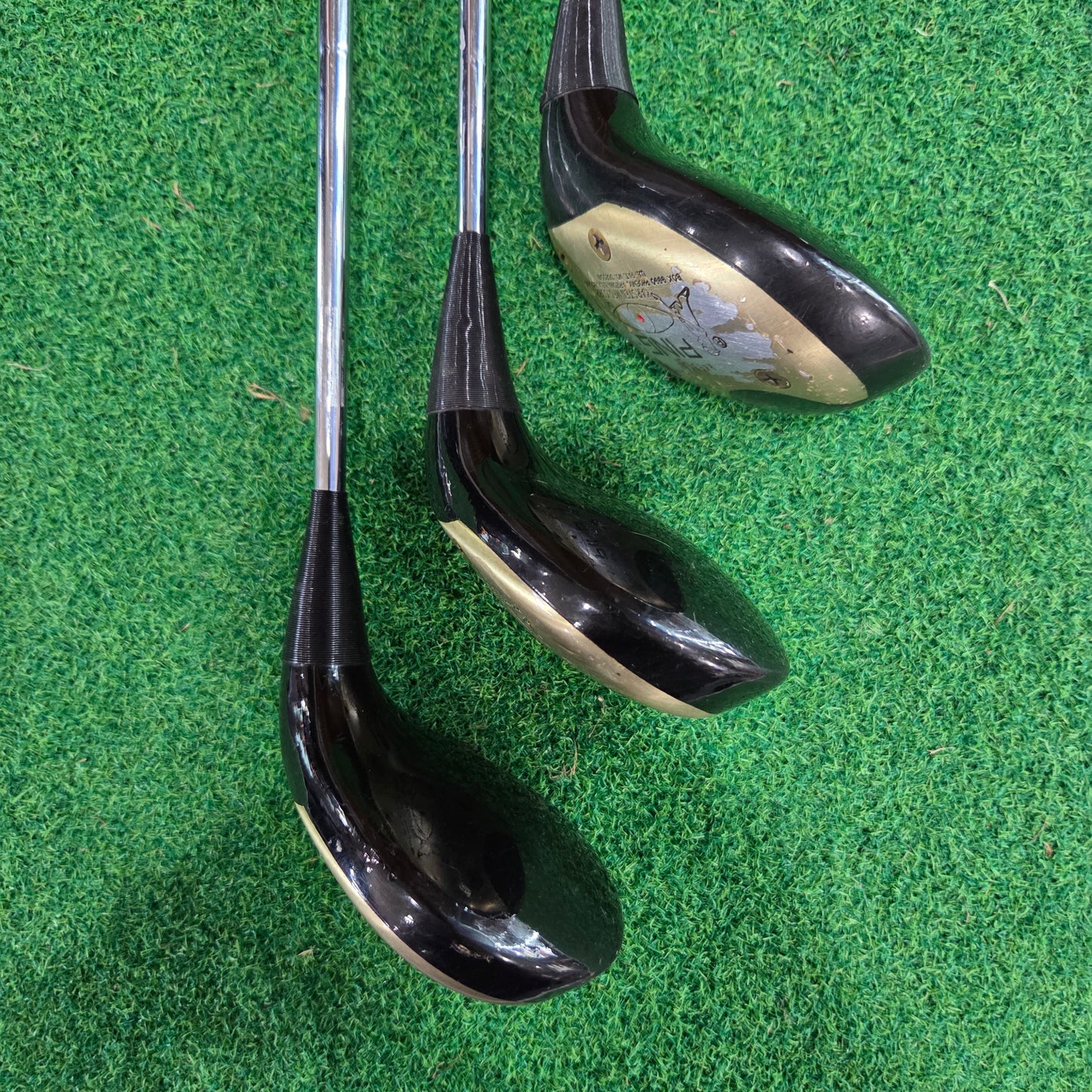 Ping Eye 2 Wood SET: 1, 3 & 5 Wood Set ** Vintage **