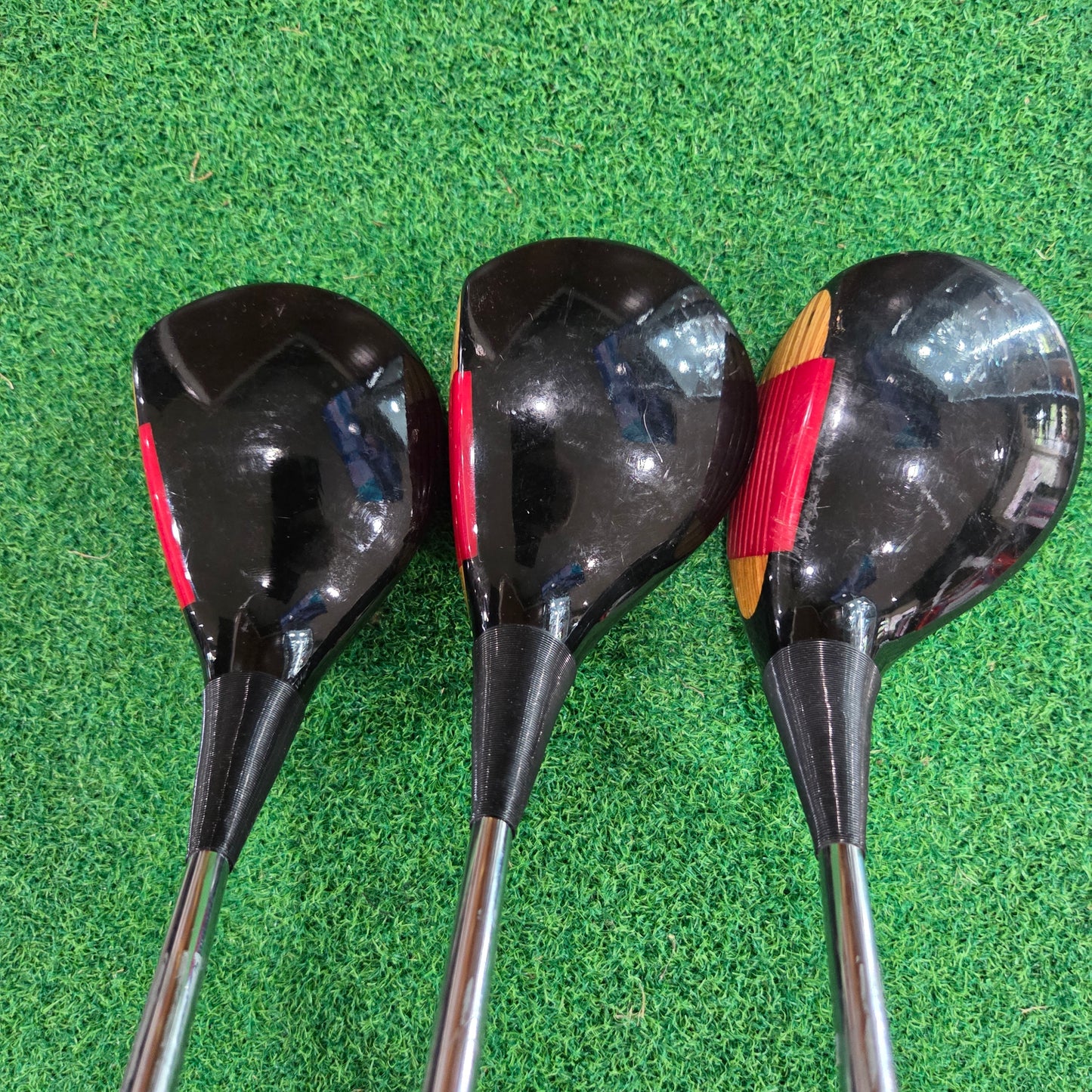 Ping Eye 2 Wood SET: 1, 3 & 5 Wood Set ** Vintage **
