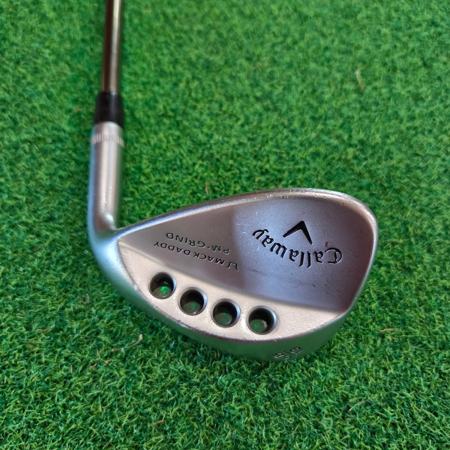 Callaway Mack Daddy PM Grind 56° Wedge (USED) Graphite REG