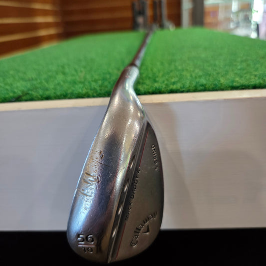Callaway Mack Daddy 4 56° Wedge (USED) REGULAR Steel
