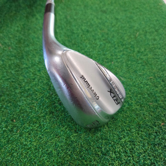Cleveland RTX Zipcore 58° Tour Satin Wedge (USED) Steel