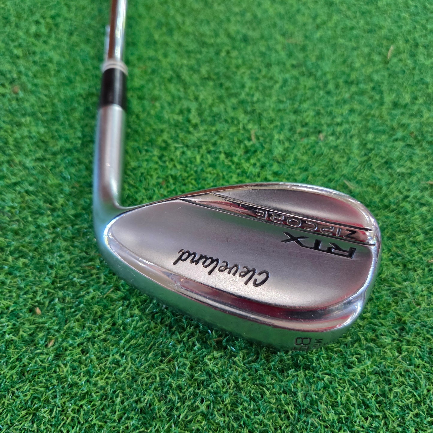 Cleveland RTX Zipcore 58° Tour Satin Wedge (USED) Steel