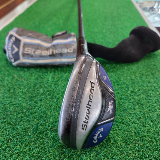 Callaway Steelhead XR 4-Hybrid 22° (USED) STIFF Flex