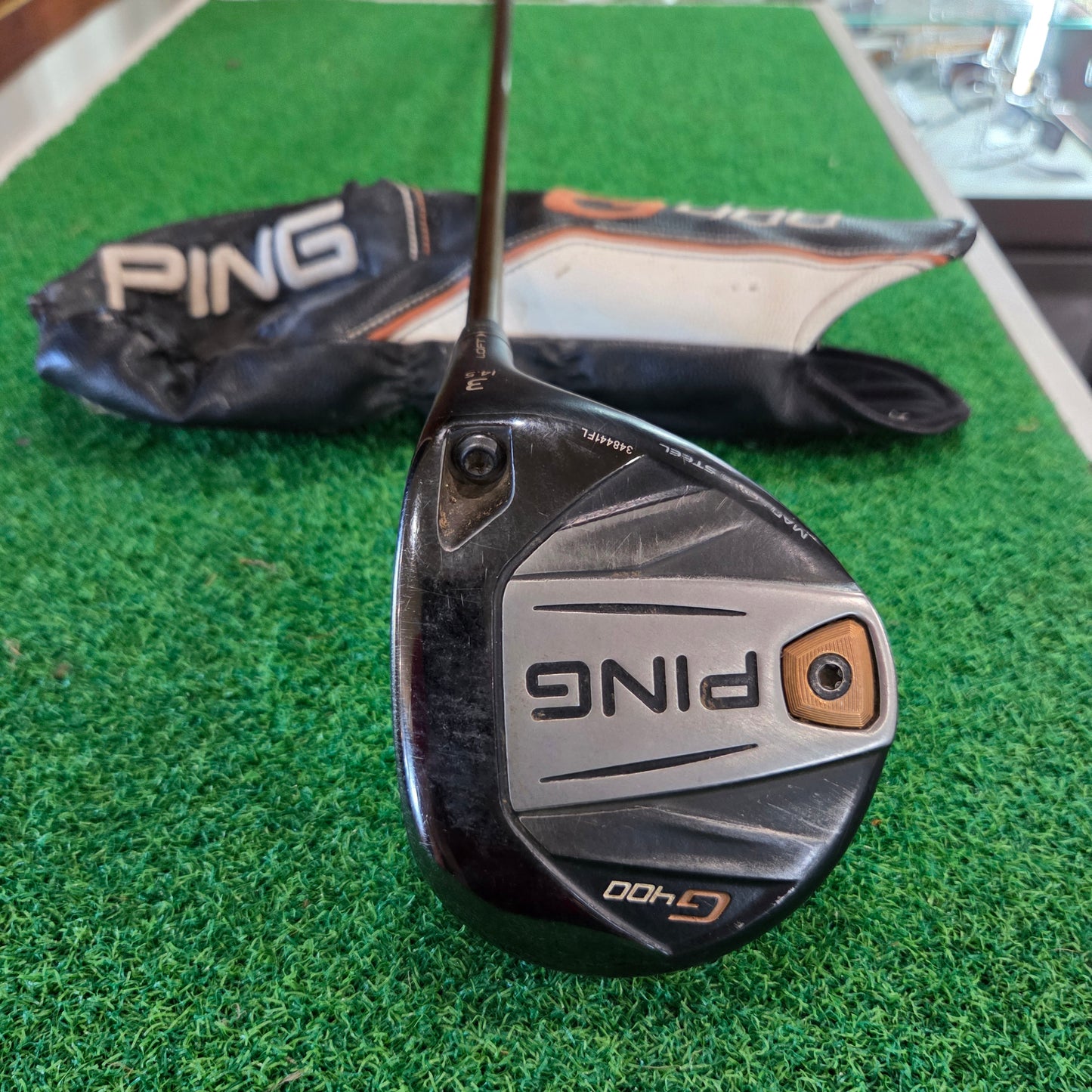 Ping G400 3-Wood 14.5° (USED) STIFF Graphite