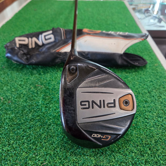 Ping G400 3-Wood 14.5° (USED) STIFF Graphite