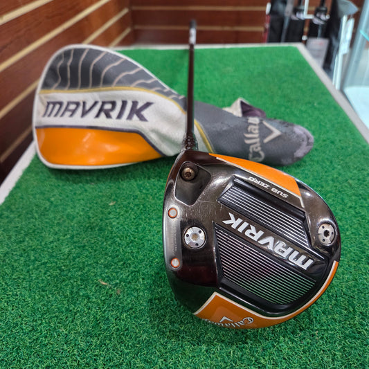 Callaway Mavrik SUB-ZERO 9° Driver - STIFF  (Used)