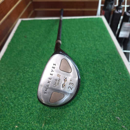 Snake Eyes 23° Golf Hybrid REGULAR Graphite (USED)